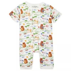 Magnetic Me | Unisex BBQ Bears Romper size 0-3 months